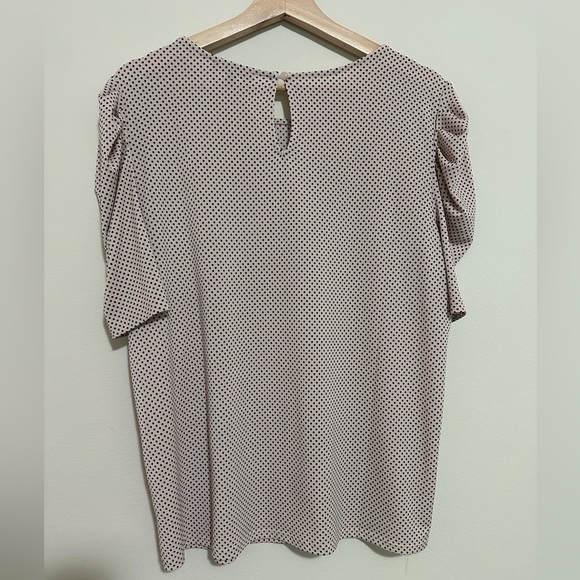 EUC: Adrianna Papell polka dot - Picture 5 of 5